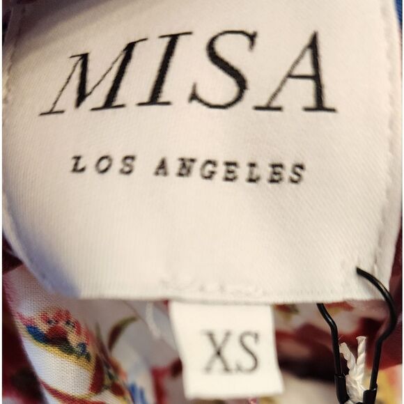 NWT MISA Los Angeles Honor Floral Mini Dress Size XS - Picture 8 of 8